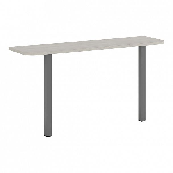 Приставка на два стола New line 40,6x146,6x75 дуб шамони светлый - Вид 1