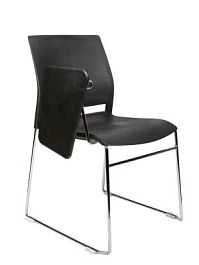 Стул / Two / черный пластик / черный пластик / пюпитор - Фото предпросмотра