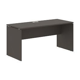 Стол прямой EDST 1567 Мокко/Белый 1560х670х750 EDIS - Фото предпросмотра