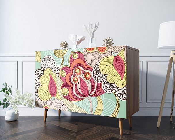 Комод "Berber" две дверки 6 принт - Вид 5