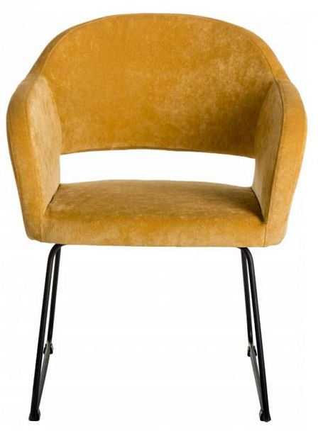 Кресло Oscar Жёлт/Линк - Вид 4