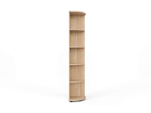 ЛАЙТ / LIGHT RLG030-35x35 Угловой стеллаж 35x35x183 Дуб Сонома - Вид 2