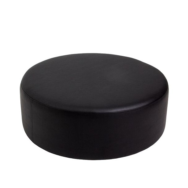 Пуф Акера, экокожа, ножки бук - Вид 5