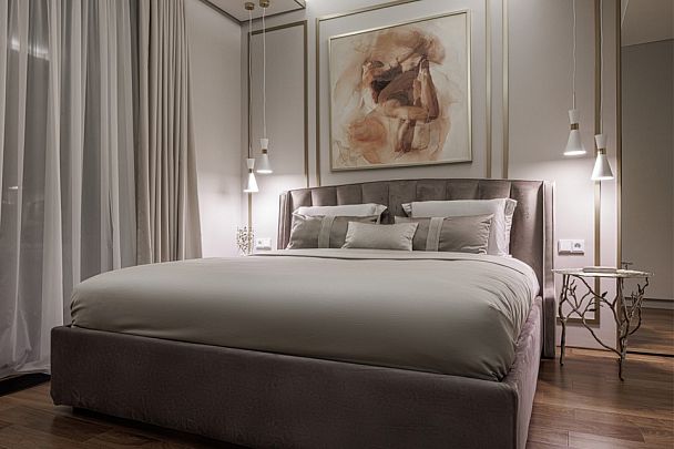 Кровать двуспальная Odry 1К-160M - Вид 9