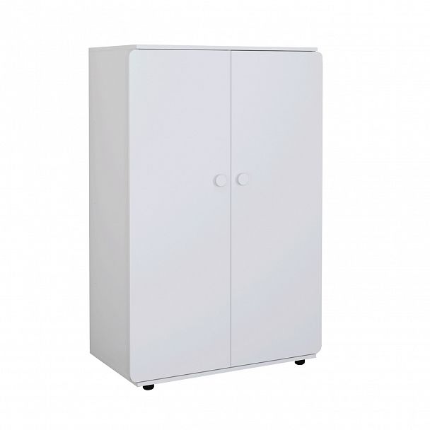 Шкаф комбинированный "Дельта Лофт 13.01" white - Вид 1