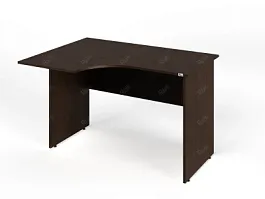 ЛАЙТ / LIGHT RLG004-12x9L Угловой стол 120x90x75 Венге - Фото предпросмотра