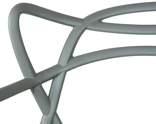 Набор 4 шт Стул обеденный DOBRIN MASTERS (тёмно-серый (GR-04)) - Вид 12