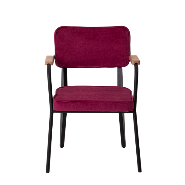 Стул Mix, рогожка EGIDA 031 SAHARA, ножки бук - Вид 6