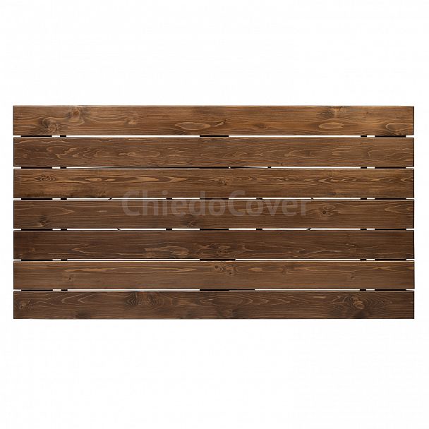 Стол Лидер 2, уличный из реек 800х1500 - Вид 3