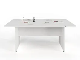 UNITY PОКС-09/18 БЕЛЫЙ Конференц стол прямоугольный Универсальный 1800х900х750 - Фото предпросмотра