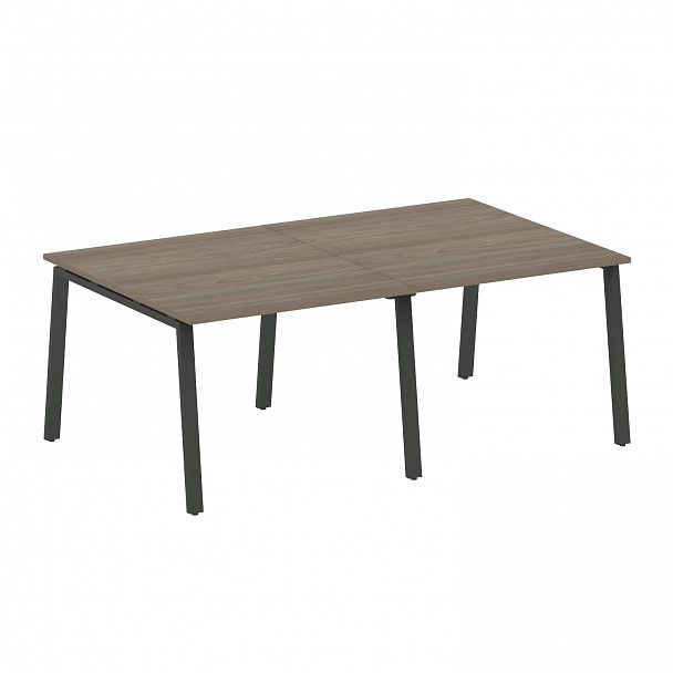 Стол для переговоров "Metal System" БА.ПРГ-2.1 вяз/антрацит - Вид 1