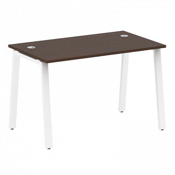 Стол "Metal System" БА.СП-2 венге/белый - Вид 1