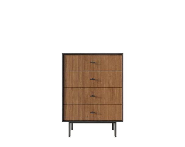 Комод вертикальный с четырьмя ящиками Emerson арт EM18 - Вид 1