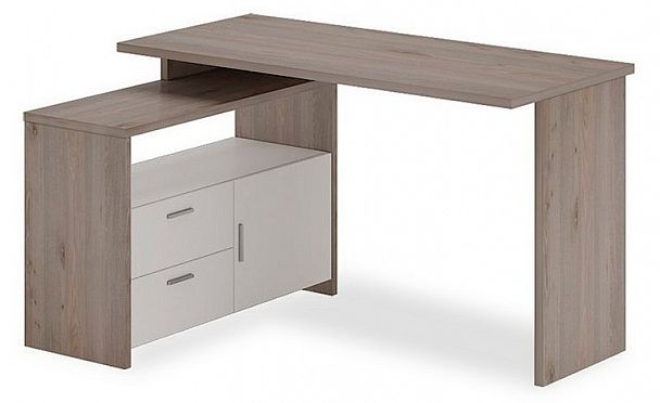 Стол письменный Домино Lite СКЛ-ПРЯМ130+ТБЛ - Вид 1