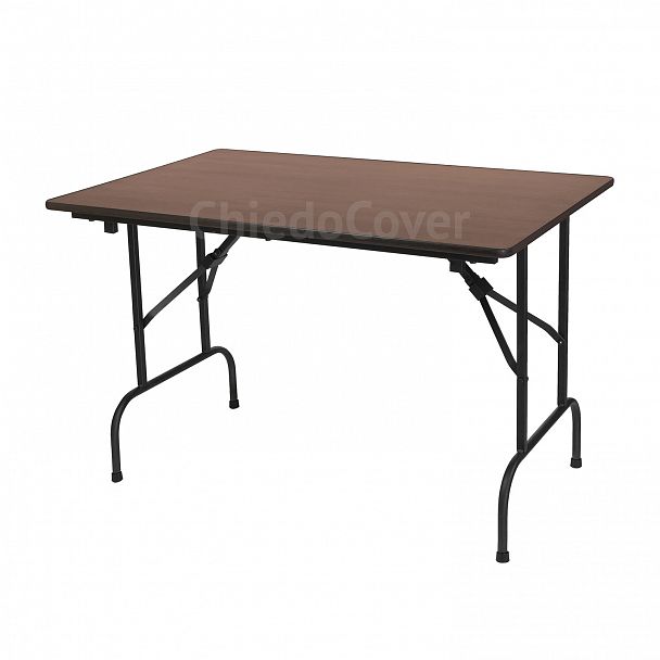 Стол Лидер 1, 1200х800, орех, черный - Вид 2