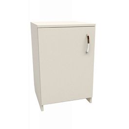 Тумба с дверцей и двумя полками М-003 - Фото предпросмотра