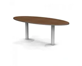 SMART/СМАРТ RS024-200Х95 Конференц-стол 2000х950х737 Дуб Катания - Фото предпросмотра