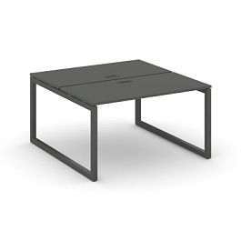 Стайл Проджект Рабочая станция 2-х сторон. SN-5O.DRS-001 Антрацит/Металл Антрацит 980*1232*750 - Фото предпросмотра