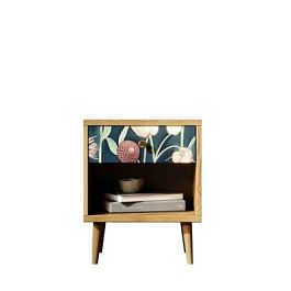 Тумбочка Berber с открытой полкой арт BB33/Print_54 - Фото предпросмотра