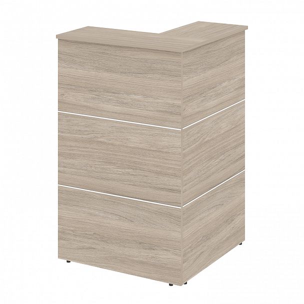 Модуль угловой высокий внешний "Onix" О.R-MU.VNE дуб аттик - Вид 1