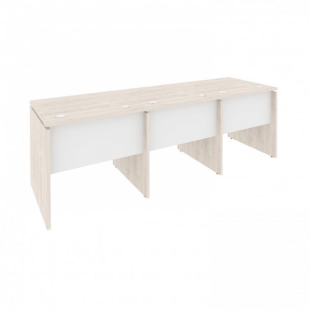 Рабочая станция "Onix" O.RS-3.0.7 денвер светлый/белый - Вид 1