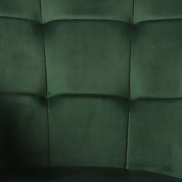 Кресло поворотное Мони, Confetti deep forest/белый - Вид 9