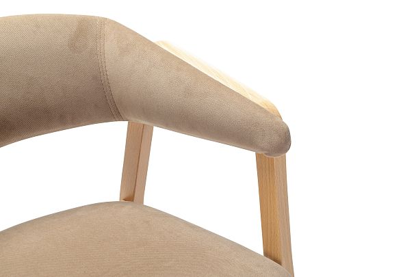 Кресло Dalia Soft Beige/Натур - Вид 7