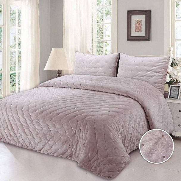 Покрывало с наволочками евростандарт Иоланта - Вид 1