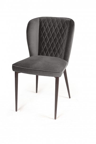 Стул Next, бархат антрацит 14 - Вид 6