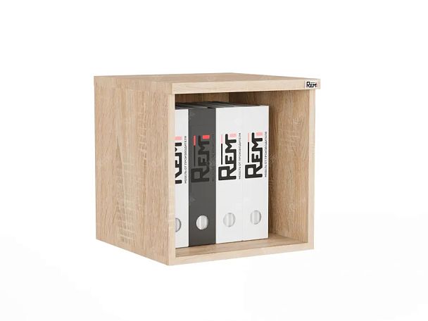 ЛАЙТ / LIGHT RLG045-35x35 Антресоль узкая 35x35x36,2 Дуб Сонома - Вид 4