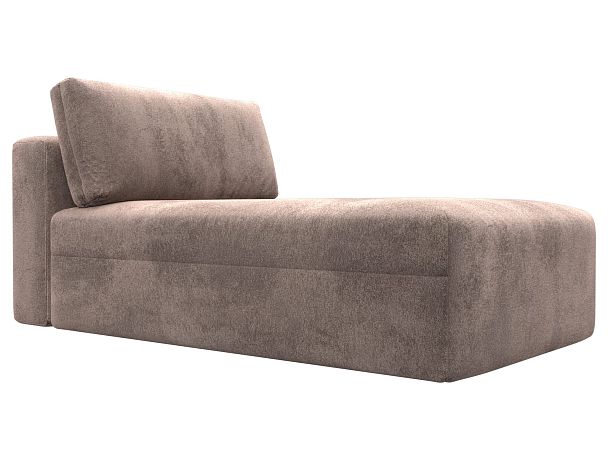 Модуль канапе Лига-060 НПБ Велюр бежевый - Вид 4