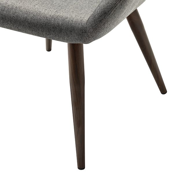 Кресло Kent тёмно-серый/т.орех - Вид 7