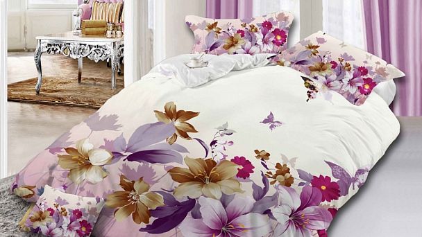 Постельное белье полутораспальное SF-23 - Вид 1