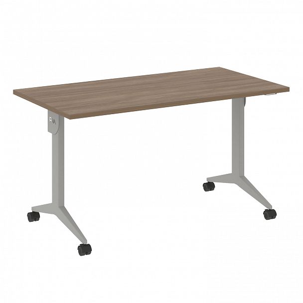 Стол складной "X-Pull" X.M-3.7 дуб аризона/серый - Вид 1