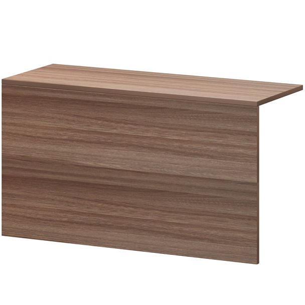 Накладка для стойки А-653 Темный шимо 1010x380x560 Ресепшн - Вид 1