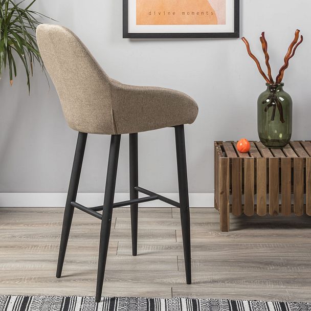 Стул барный Kent Браун/Черный - Вид 12