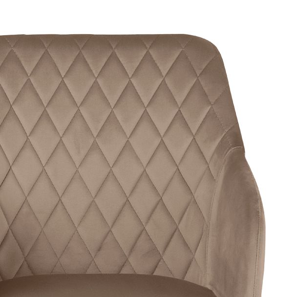 Комплект кресел Барли, Confetti latte/черный, 4 шт. - Вид 8