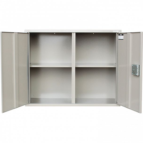 Шкаф металлический для документов (антресоль) BRABIX "KBS-09", 700х880х390 мм, 30 кг, сварной, 291158 - Вид 4