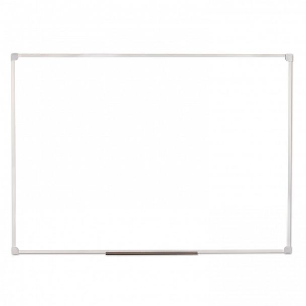 Доска магнитно-маркерная 45х60 см, ПВХ рамка, ГАРАНТИЯ 10 ЛЕТ, РОССИЯ, STAFF, 236157 - Вид 3