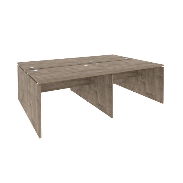 Onix Рабочая станция O.D.RS-4.2.8 Тиквуд темный 2360*1635*750 - Вид 1