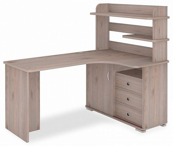 Стол компьютерный Домино СР-165 Нельсон правый - Вид 1