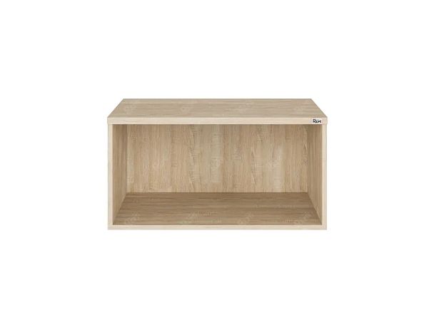 ЛАЙТ / LIGHT RLG047-70x55 Антресоль низкая 70x55x36,2 Дуб Сонома - Вид 3