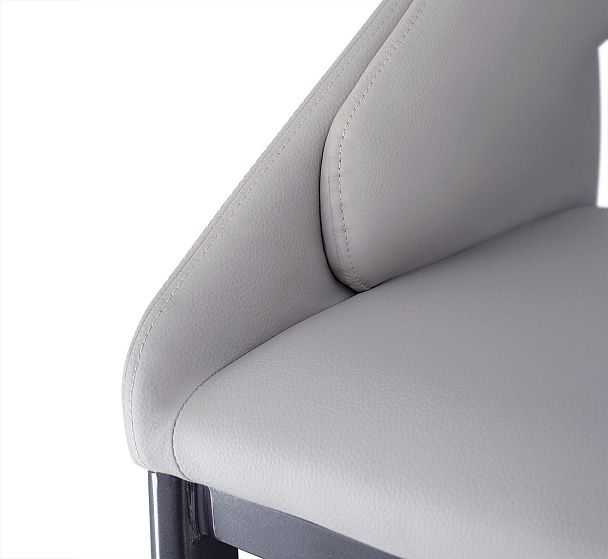 Стул Sheffilton SHT-S170 светло-серый - Вид 5