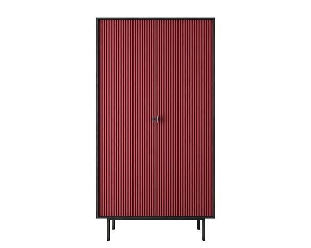 Шкаф двухдверный Emerson арт EM091/red/L - Вид 1