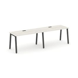 Стайл Проджект Рабочая станция 1 сторон. SN-6A.ORS-002 Дуб Наварра/Металл Антрацит 2360*600*750 - Фото предпросмотра