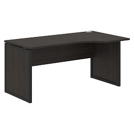 Стол эргономичный XQPCET 169(R) Дуб Юкон Модерн/Антрацит 1600х900х750 XTEN-QP - Фото предпросмотра