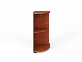 UNITY РШ-14 ОРЕХ ИТАЛЬЯНСКИЙ Стеллаж открытый Прямой 380х380х832 - Фото предпросмотра