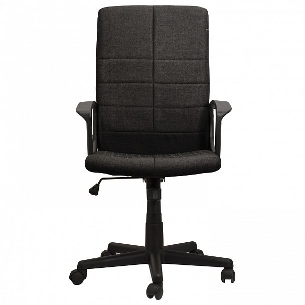 Кресло офисное BRABIX "Focus EX-518", ткань, черное, 531575 - Вид 5