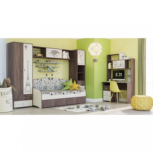 Шкаф угловой "Омега 18" - Вид 3