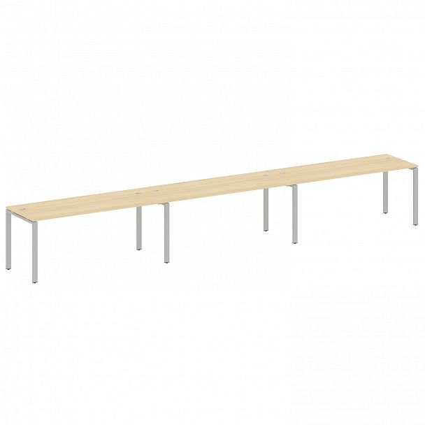 Рабочая станция "Metal System" БП.СМ-3.5 акация/серый - Вид 1